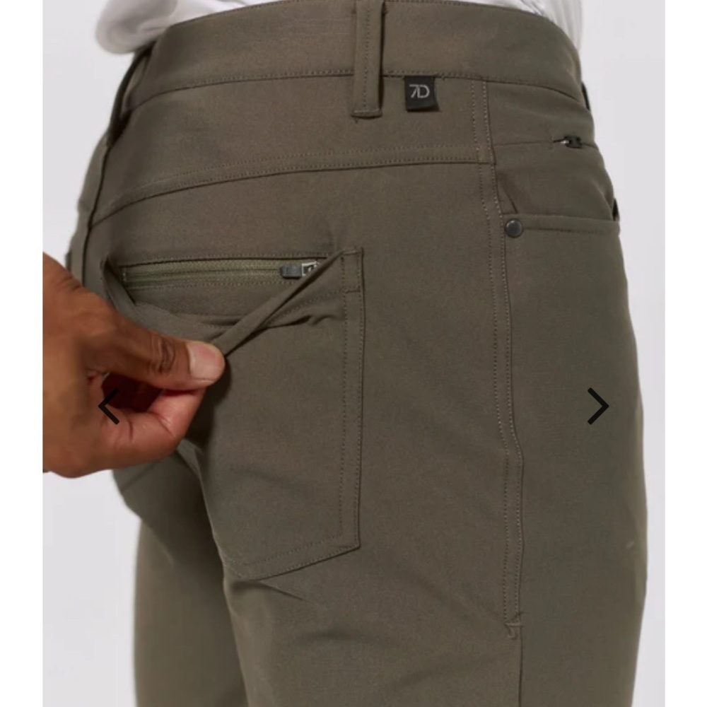 Linearflex Infinity Men’s 7-Pocket Pant Black Size 34/30 - Picture 11 of 13